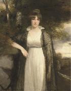 John Hoppner Portrait in oils of Eleanor Agnes Hobart, Countess of Buckinghamshire France oil painting artist